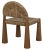 Noir NOIR Laredo Seagrass Chair, Teak For Sale - Image 4 of 10