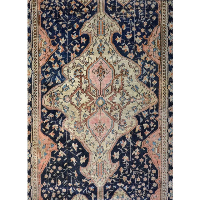 Early 20th Century Sarouk Farahan Rug For Sale - Image 4 of 10