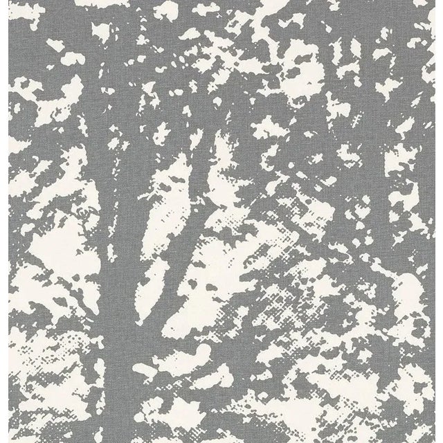 An enchanting, poetic abstraction of a wooded forest, this design can have a graphic edge or a soft, textural effect,...