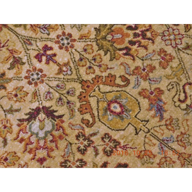 Baroque Early 21st Century Vintage Hand Knotted Wool Rug. 9'x 11'8" For Sale - Image 3 of 13