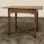 18th Century French Louis XVI Period Rustic Side Table For Sale - Image 4 of 13