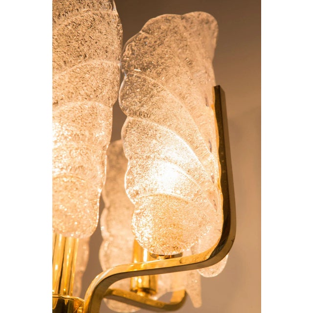 Ceiling Lamp in the Style of Carl Fagerlund for Orrefors, 1960s For Sale - Image 11 of 13