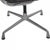 EA-108 Chair in Dark Brown Leather by Charles Eames, 2007 For Sale - Image 9 of 18