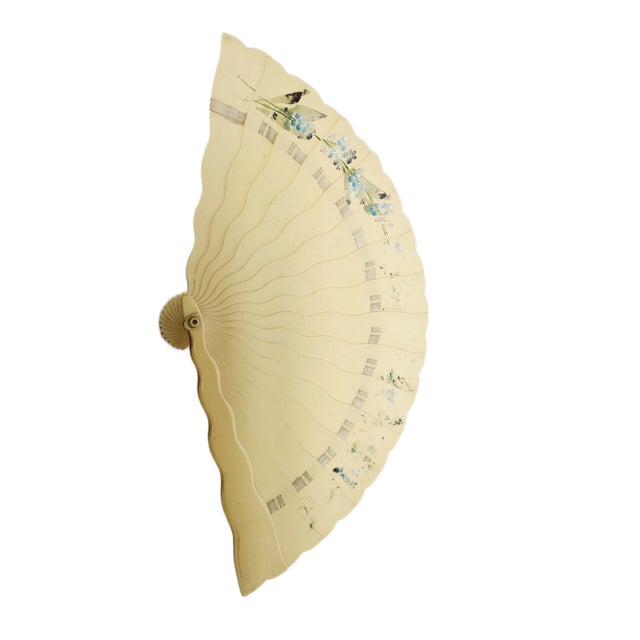 Austro-Hungarian Art Nouveau Celluloid Fan, 1900s For Sale - Image 12 of 13