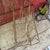 Brass Vintage Brass Magazine Rack With Mid-Century Modern Design Wire Frame For Sale - Image 8 of 13