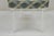 Vintage Hill Mid Century Modern Lucite Oval Back Upholstered Vanity Side Chair For Sale - Image 11 of 12