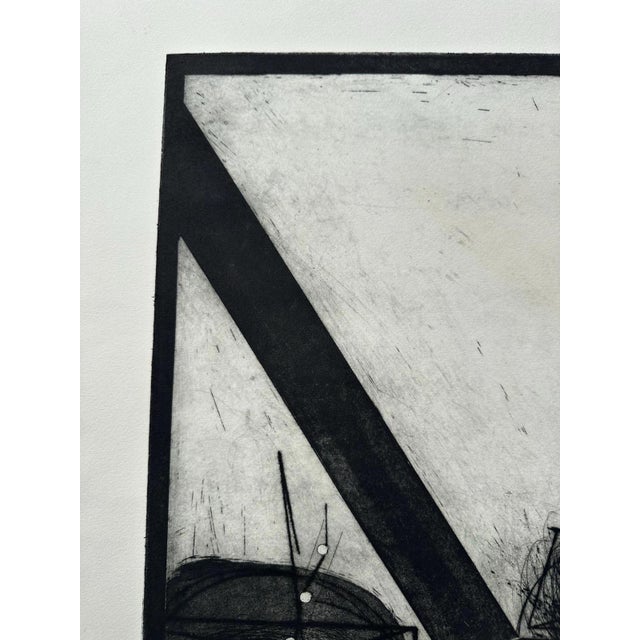 Karl Fred Dahmen, Épreuve dArtiste, 1971, Etching For Sale - Image 10 of 13