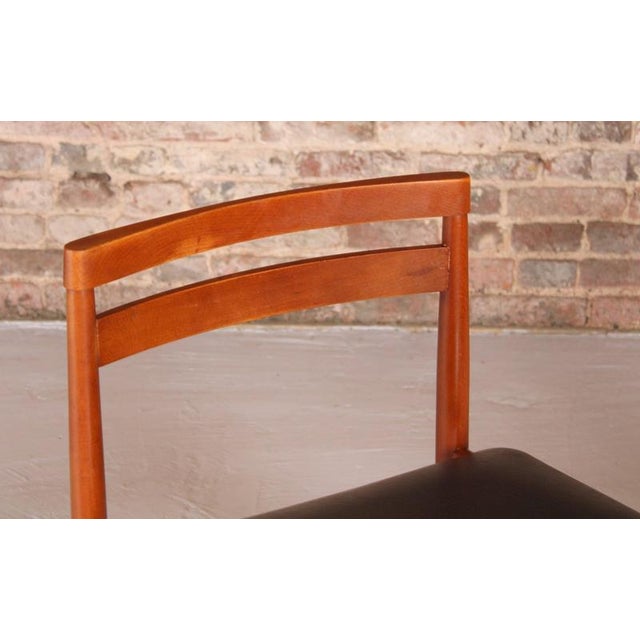 Mid-Century Teak Chairs, 1970s, Set of 4 For Sale - Image 4 of 11