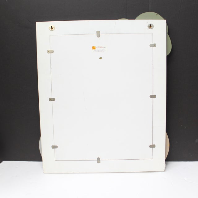 Vintage classic HOMCO nursery mirror. Originally designed for their exclusive Kids collection in Carrollton, Texas, this...