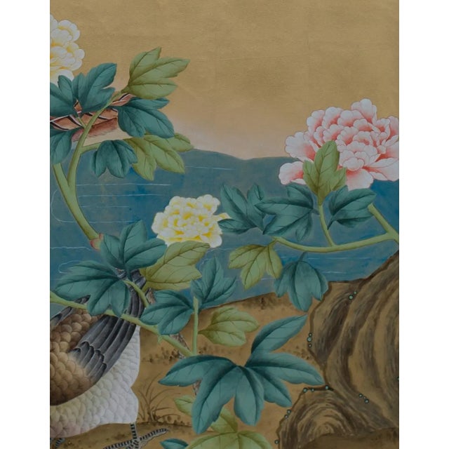 Hand-Painted Wall Artwork For Sale - Image 6 of 9