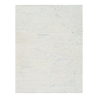 Harmony Ivory Leaf Area Rug- 5' 0'' X 8' 0'' For Sale