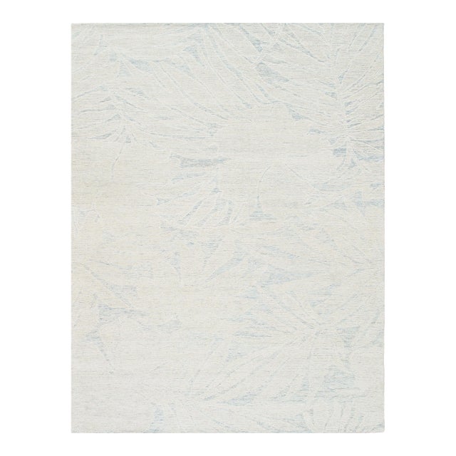 Harmony Ivory Leaf Area Rug- 5' 0'' X 8' 0'' For Sale