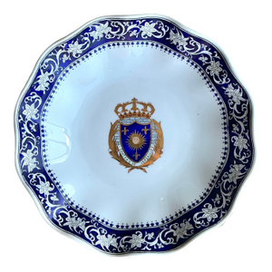 Vintage Asian Chinese Export “Chateau De Versailles” Bowl