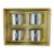 Vintage Pottery Barn Hotel Collection Fleur-De-Lis Silverplate Napkin Rings - Set of 4 For Sale