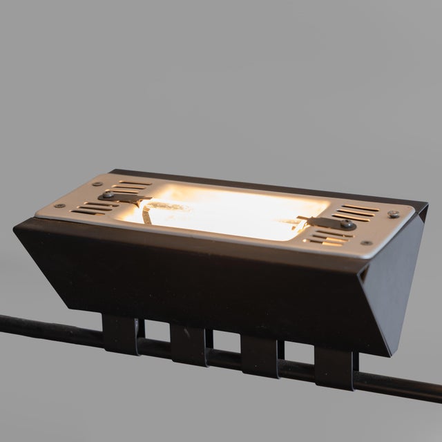 Vintage Zephyr Lamp by Mario Botta for Artemide, 1988 For Sale - Image 3 of 16