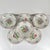 Bowl-Shaped Réverbère Model Plates with Tulip and Rose Pattern by KG Lunéville, 1980s, Set of 6 For Sale - Image 9 of 9