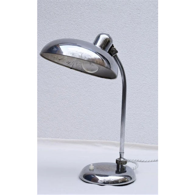 1930s Rondella Table Lamp by Christian Dell for Bünte und Remmler, 1930s For Sale - Image 5 of 8