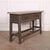 Wood English Painted Server in Pine, 1920s For Sale - Image 7 of 11
