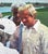 Jeannie Maddox Jack Nicklaus, Arnold Palmer Golf Painting Giclee "The Fan #3" Offered for sale is a Jack Nicklaus and...