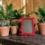Showcase your cherished memories with this Red Coral Branch Tabletop Picture Frame, designed to hold a 4 x 6-inch photo....