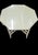 Off-white Vintage Off White Fretwork Faux Bamboo Octagonal Oversized Glass Top Side Tables- A Pair For Sale - Image 8 of 11