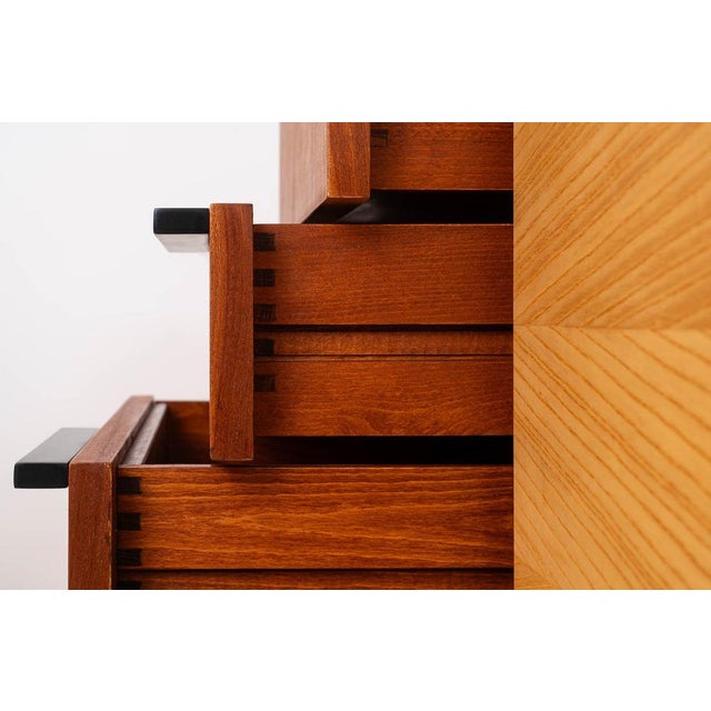 1960s Mid-Century Modern Sideboard by Frantisek Mezulanik for Up Závody, 1960s For Sale - Image 5 of 9