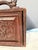 Wood Antique Chinese Mahjong Set in Carved Dragon-Motif Wood Case, Early 20th Century For Sale - Image 7 of 15
