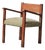 Modern Wooden Armchair, France, 1950 For Sale