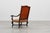 Carved Walnut Armchair with Scrolling and Tapestry Upholstery, France, 1800 For Sale - Image 15 of 16