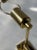 Spanish Vintage Hinson Lamps Spanish Brass Swing Arm Wall Mount Light For Sale - Image 3 of 8