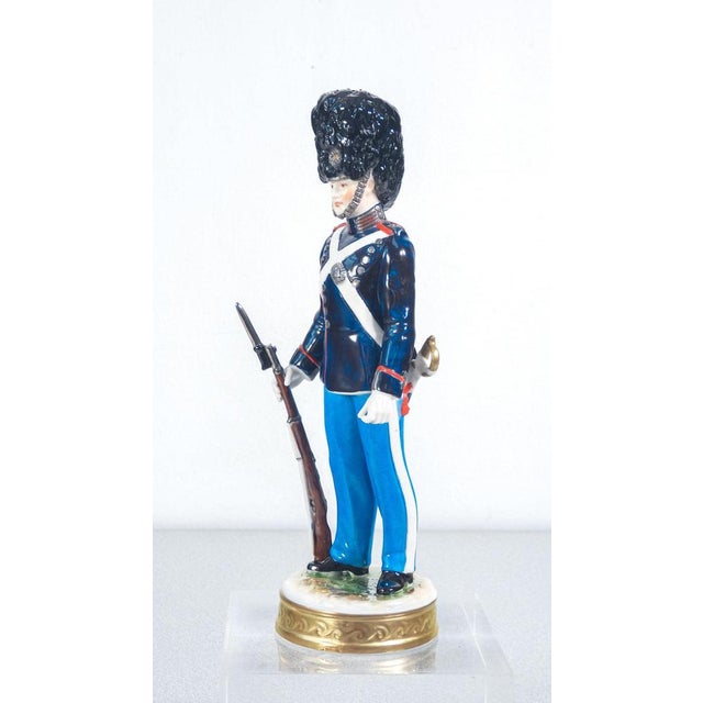 Soldiers by Rudolf Kammer, Set of 3 For Sale - Image 14 of 18