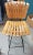 1950s Restored Mid Century Arthur Umanoff Set of 4 Slat Bar Stools For Sale - Image 5 of 7
