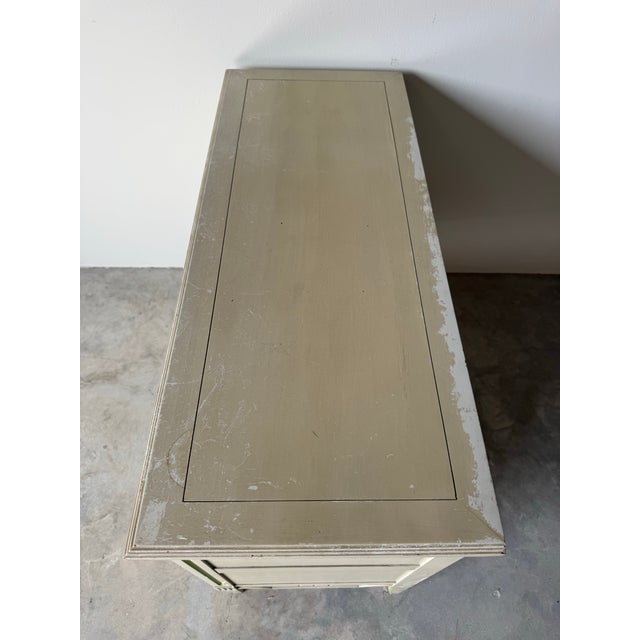 Hollywood Regency Louis XVI–Style Commode by Drexel For Sale - Image 4 of 12