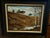 Chuck Oberstein Rare Western Oil Painting On Canvas Signed & Framed Painting is 18” x 14” Frame is 25” x 21”