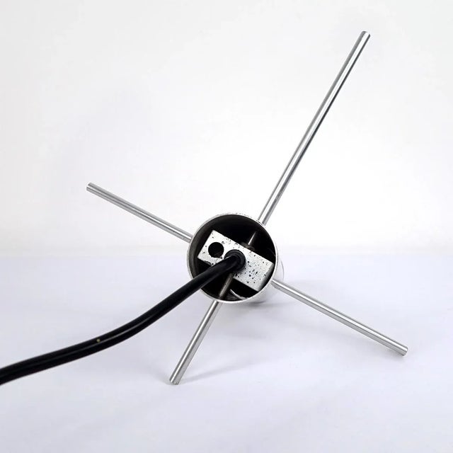 Metal Modern Table Lamp by Otto Wach for RAAK, 1960s For Sale - Image 7 of 10