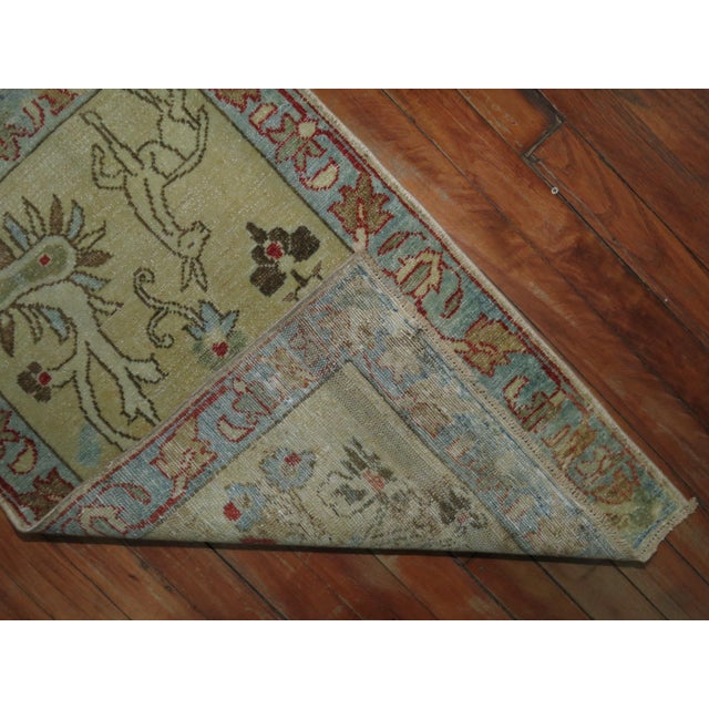 Early 20th Century Zabihi Collection Persian Animal Pictorial Rug - 1'9" x 2'8" For Sale - Image 4 of 7