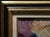 Sunol Alvar "La Mesa De La Contemplation" Original Oil Painting on Board, Custom Framed For Sale - Image 4 of 5