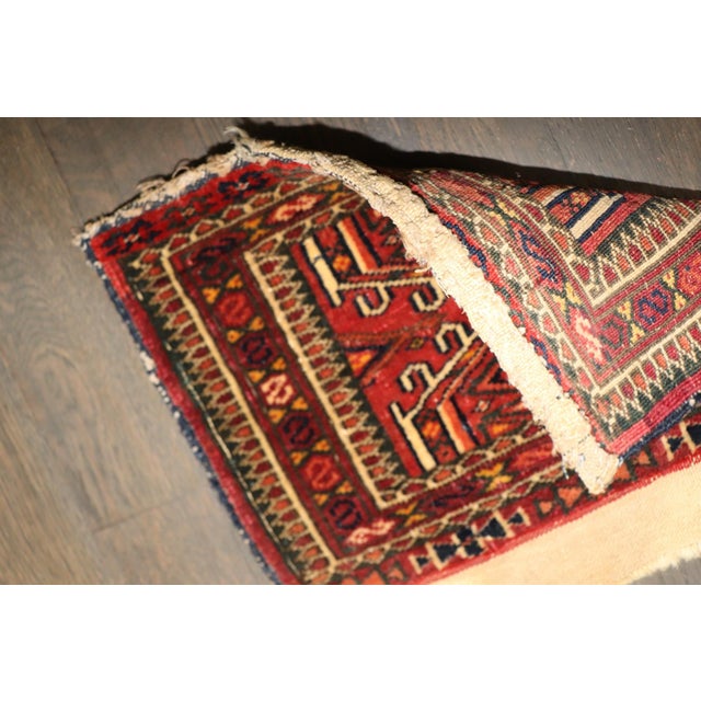 Early 20th Century Old Tekke - 1'6" x 10' For Sale - Image 4 of 4