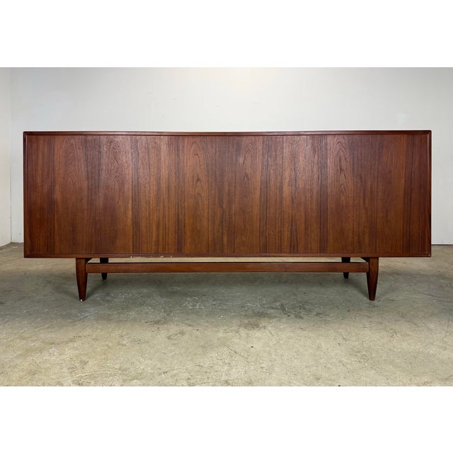 Svend Madsen for Falster Mobelfabrik Danish Mid-Century Modern Teak Dresser / Credenza For Sale - Image 10 of 12