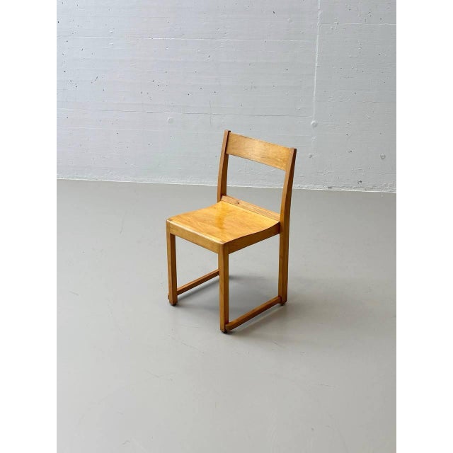 Orchestra Chairs by Sven Markelius, 1940s, Set of 4 For Sale - Image 3 of 18