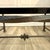 Vintage Giacometti Style Sculptural Iron & Glass Coffee Table For Sale - Image 9 of 15