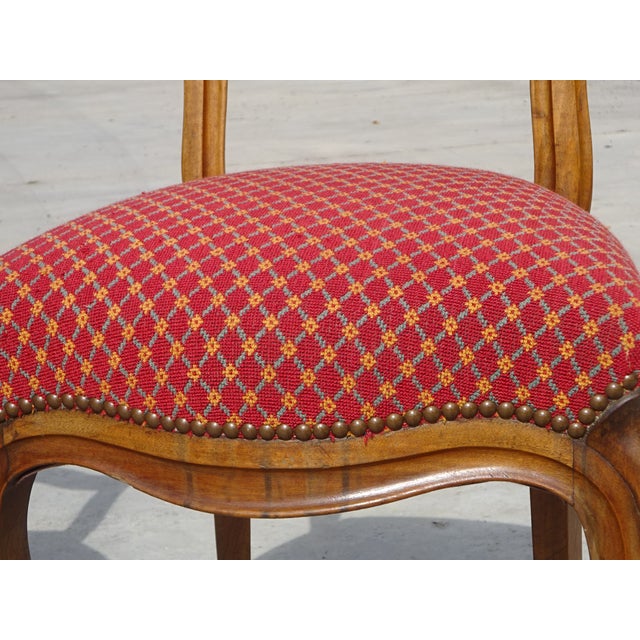 Antique Louis Philippe Chairs, 1800s, Set of 2 For Sale - Image 11 of 18