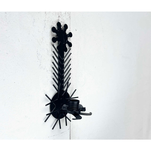 Mid-Century Modern Danish Candleholders in Metal and Glass from Dantoft, 1960s, Set of 2 For Sale - Image 11 of 18