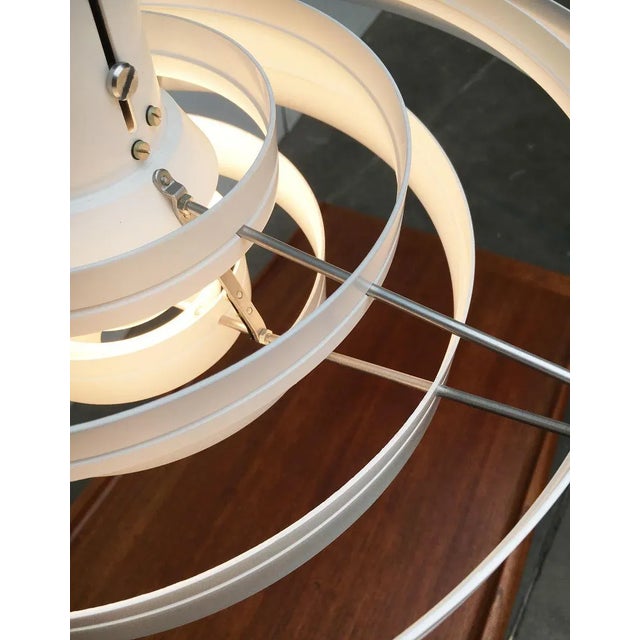 Mid-Century Modern Mid-Century Danish Fibonacci Pendant Lamp by Sophus Frandsen for Fog & Mørup, 1960s For Sale - Image 3 of 18