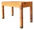 Vintage Rattan Writing Desk After Bielecky Brothers For Sale