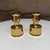 Danish Modern Brass Candle Holders Jens Quistgaard Dansk Designs For Sale In San Diego - Image 6 of 10