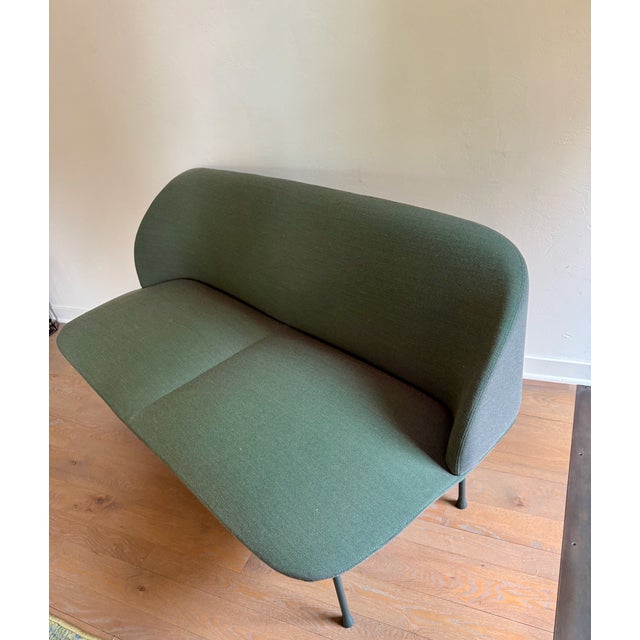 Oslo Sofa Two-Seater Sofa by Muuto of Demark For Sale - Image 4 of 5