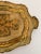 Mid 20th Century Vintage Italian Florentine Wooden Tray For Sale - Image 5 of 5