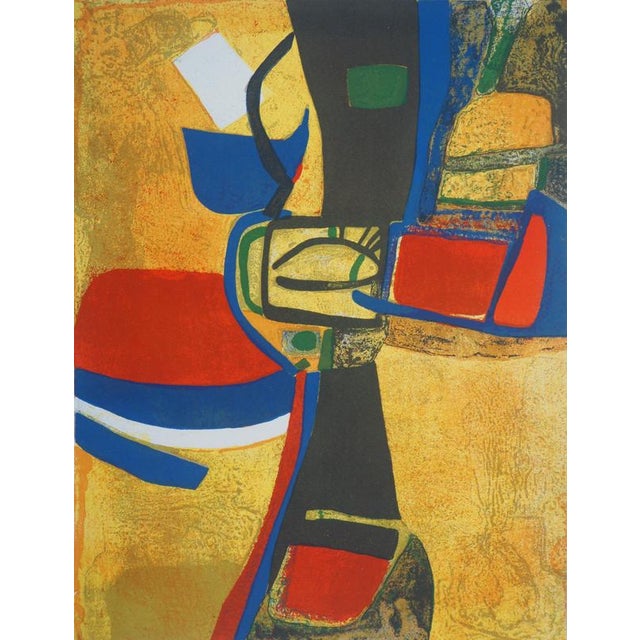 Maurice Esteve, Joy, Lithograph For Sale - Image 5 of 5