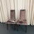Mid-Century Modern Pair of Mid-Century Modern Highback Dining Chairs by Harvey Probber For Sale - Image 3 of 9